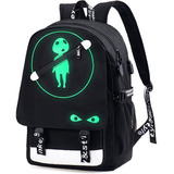 Mochila Para Portatil De Anime Para Nino