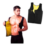 Faja Chaleco Con Broches Slim Shapers Reductor Hombre M L Xl