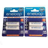 2 Blisters De Recarg. Aa Panasonic Eneloop  Bk-3mcce-b2