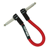 Dimarzio Ep17j06 Cable Parcheo Pedaleras 6 Pulgadas Red