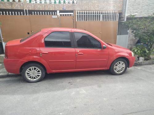 LOGAN PRIVILEGE 1.6 16V HI FLEX 2008 TOP DE LINHA COMPLETO