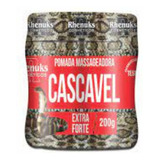 Pomada Massageadora Rhenukus Cascavel Extra Forte Pote 200g