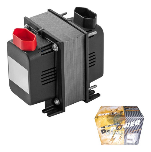 Auto Transformador 2000w Converte 110 Para 220 E 220 P/ 110