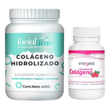 Pack Colágeno Hidrolizado En Polvo 45g  Y Gomitas 110 Pzas Sabor Sin Sabor