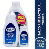 Oferta Talco Pies Yodora X300 Gratis Talco 90gr + Talco 30 G