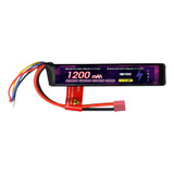 3s Lipo Battery Airsoft 11.1v 1200mah 20c Batería Recargable