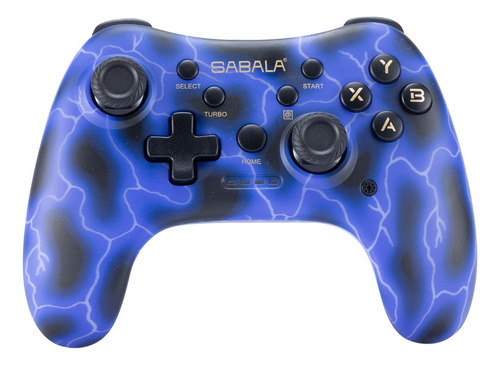 Controle Sabala Gamer Rgb P/ N-switch Ps3 Ps4 Pc Ios Android