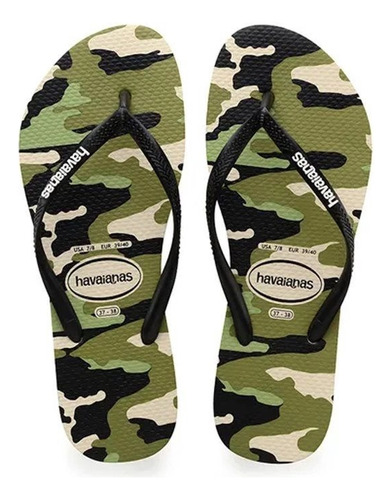 Ojotas Havaianas Slim Camu