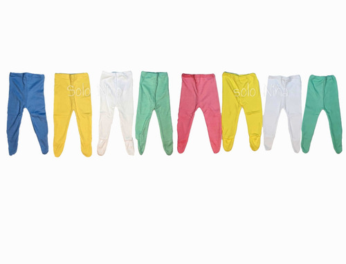 Pack 3 Pantys Bebé Algodón Niña O Niño ( 0-24 Meses)