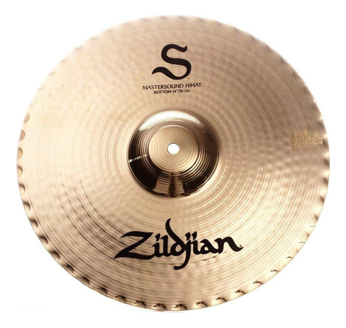 Hi Hats 14 Pulgadas Mastersound S14mpr Zildjian