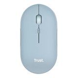 Mouse Inalámbrico Trust Puck Recargable Bluetooth Usb