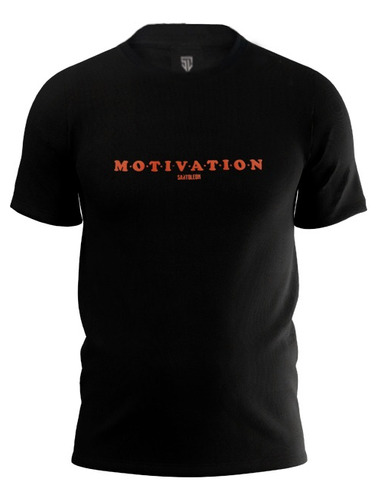 Remera Hombre Santoleon Motivation Entallada