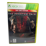 Metal Gear Solid V The Phantom Pain Original Xbox 360 Usado