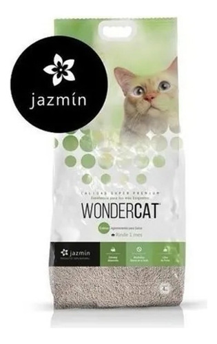 Piedras Sanitaria Aglomerante Wondercat Jazmin 4kgs