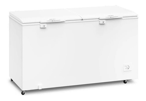 Freezer Horizontal Electrolux 2 Portas H550 513l Cor Branco 