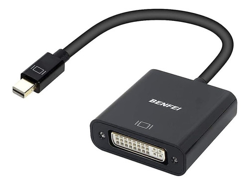 Adaptador Benfei Mini Displayport A Dvi, Chapado En Oro