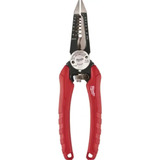 Pinza Alicate Pelacable Lima 6 En 1 Milwaukee 48-22-3079