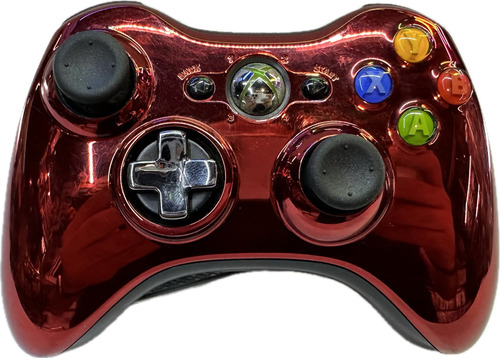 Control Xbox 360 Chrome Series | Rojo Original