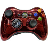 Control Xbox 360 Chrome Series | Rojo Original