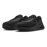 Tenis Para Hombre Nike Air Max Systm Negro