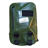 Bandolera Bolso Estanco Bewolk Pesca Fly Mosca Impermeable Color Verde