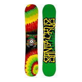 Tabla De Snowboard Santa Cruz Rasta Tribe Camber