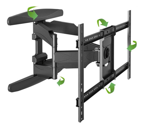 Suporte Articulado Tv 32 A 75 Led Plasma Lcd 3d A02v6n - ELG