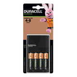 Carregador Duracell Para Pilha Recarregável Aa/aaa