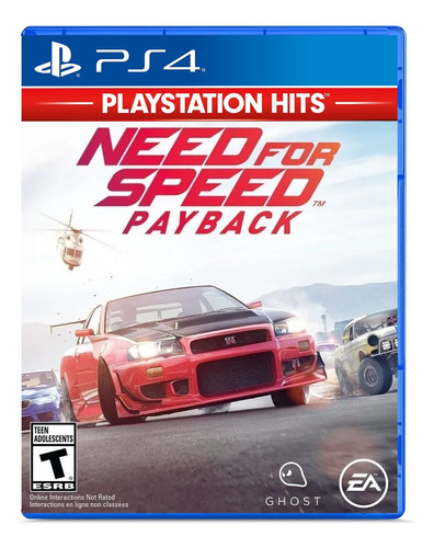 Need For Speed Payback - Ps4 Nuevo Y Sellado