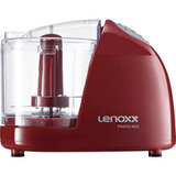 Mini Processador De Alimentos Pratic Red Lenoxx Pmp435 127v