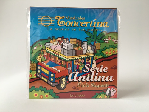 Encordado Concertina Tiple Requinto Inoxidable