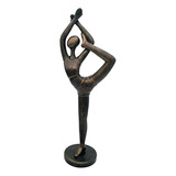 Estatua De Bailarina De Yoga Decoración Del Hogar - Escultur