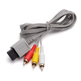 Cable De Audio Y Video P/ Nintendo Wii Megalite