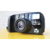Câmera Fotográfica Antiga Pentax Zoom90 Wr Analógica
