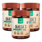 3 Ômega 3 Ifos Vitamina E Epa 840 E Dha 521 60 Caps Nutrify