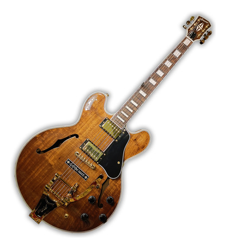 Guitarra Semi Acustica Kaiser Es 335 - Marfim Imbuia