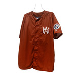 Jersey Beisbol Aguilas Mexicali Hombre Caballero Rojo Xl