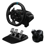 Logitech G923 Timón Para Pc / Xbox X|s One + Palanca Cambios