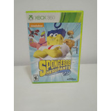 Spongebob Heropants Bob Esponja Xbox 360 Activision En Españ