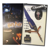 Pluma Estilográfica Estilo Vintage Pluma Tinta Harry Potter