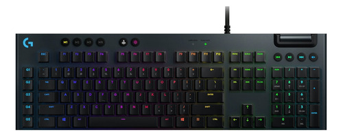 Teclado Mecanico Logitech G815 Ultraslim Rgb Lightsync Pcreg