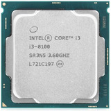 Processador Gamer I3-8100 3.6ghz Placa Gráfica Integrada