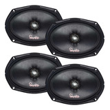 2 Par De Alto Falante Woofer Snake Pro 6x9 Esv 280w Rms