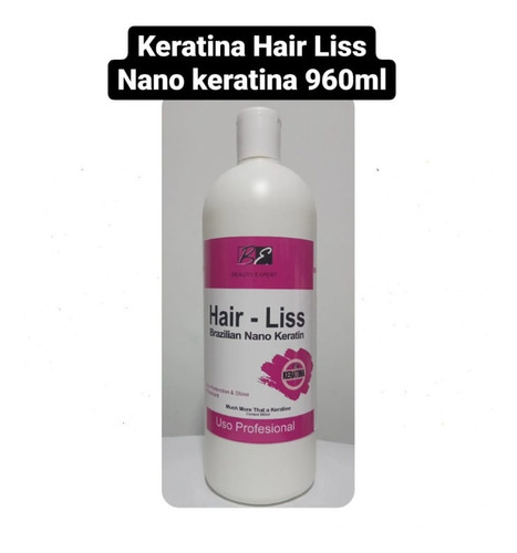 Keratina Hair Liss Original 1lt - g a $58