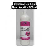 Keratina Hair Liss Original 1lt - g a $52