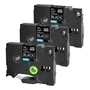 Cinta Para Rotuladora Brother P Touch H110 Pt H-110 12mm | Envío gratis