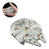 Star Wars Millennium Falcon Bandai Model Kit Para Armar