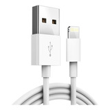 Cable De 2m Compatible Con iPhone iPod iPad