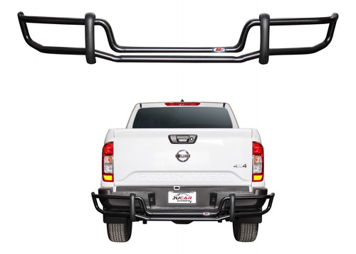 Bumper Burrera Trasera Nissan Np300 Frontier 2021-2022