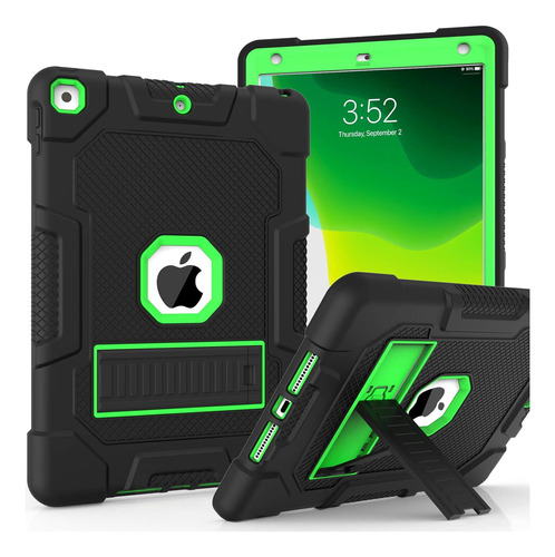 Funda Rigida Con Funcion Atril Para iPad 10.2 2021/2020/2019